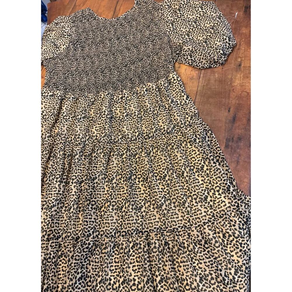 Sz 18 - ASOS Animal Print‎ Maxi Dress